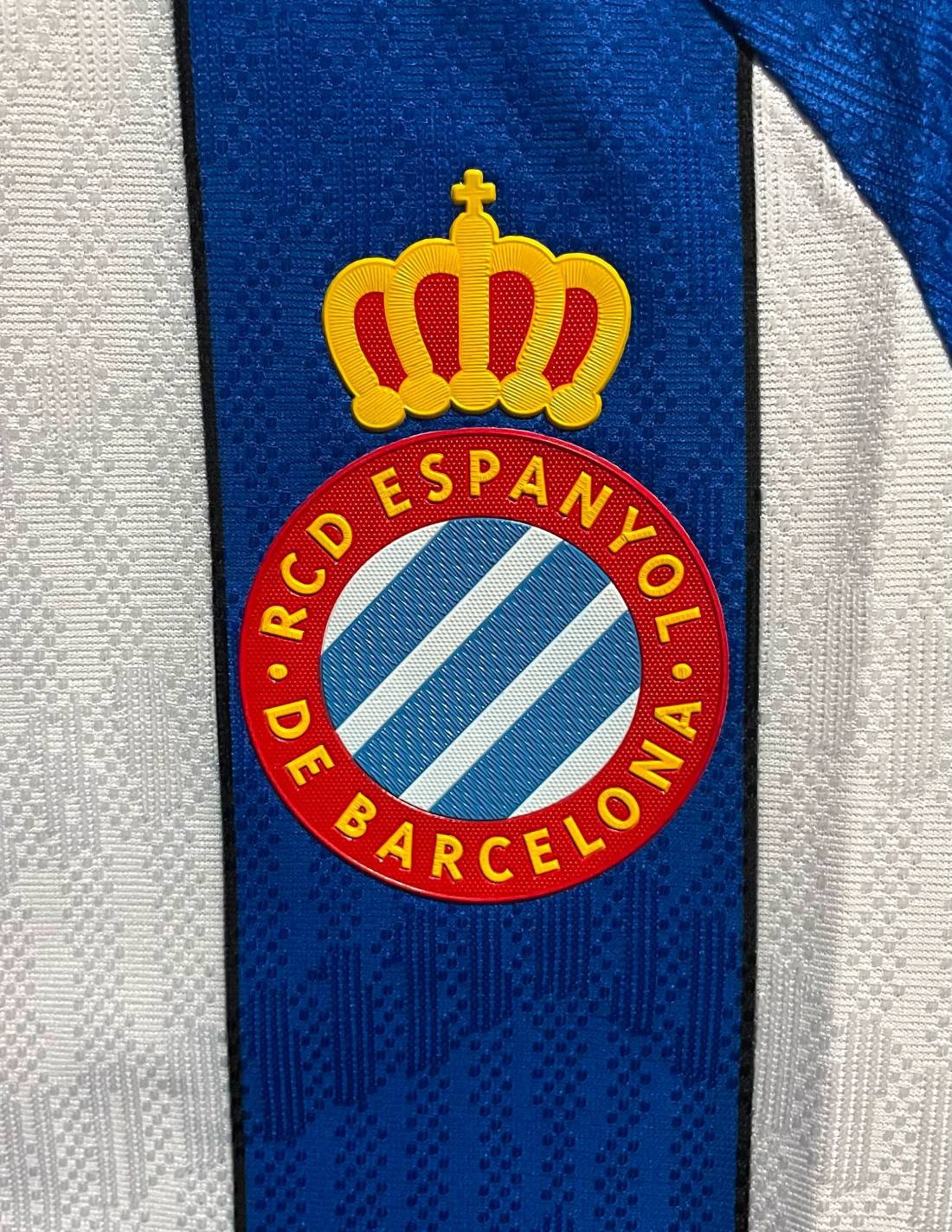 Kinder Kelme RCD Espanyol Heimtrikot 26/27 – Bild 2