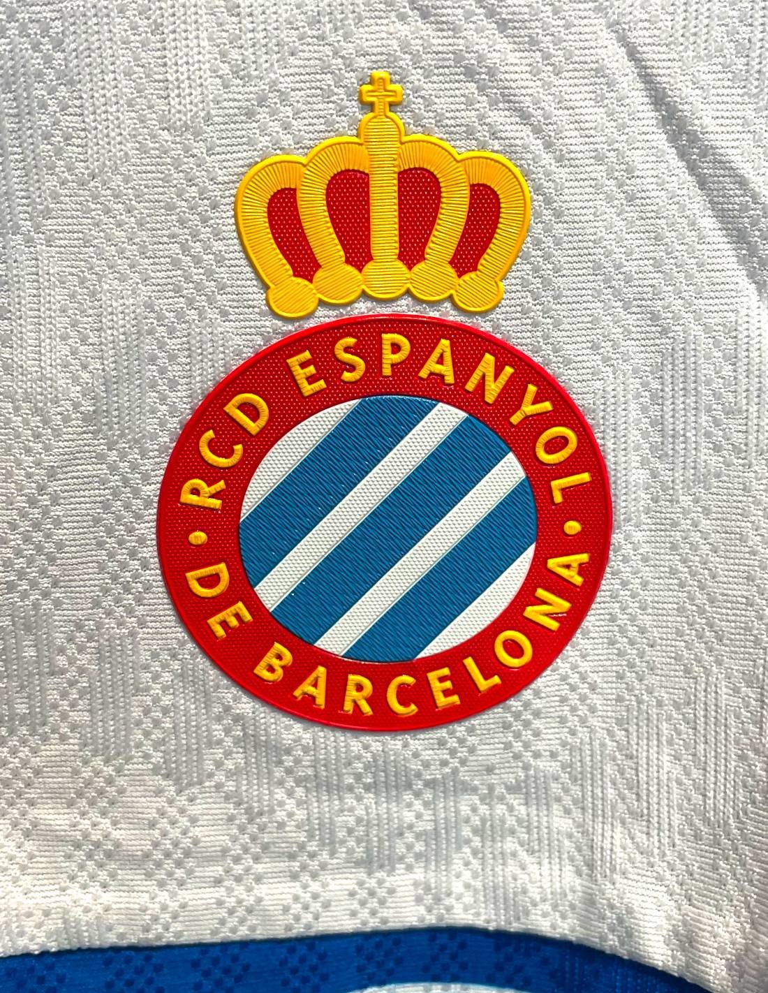 Herren Kelme RCD Espanyol Heim Trikot 26/27 – Bild 4