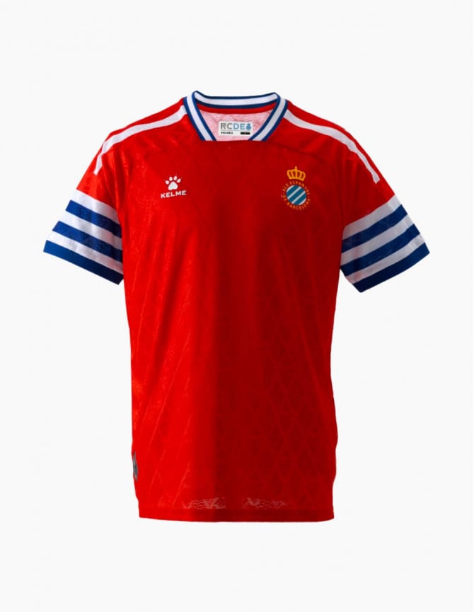Herren Kelme RCD Espanyol Auswärts Trikot 26/27