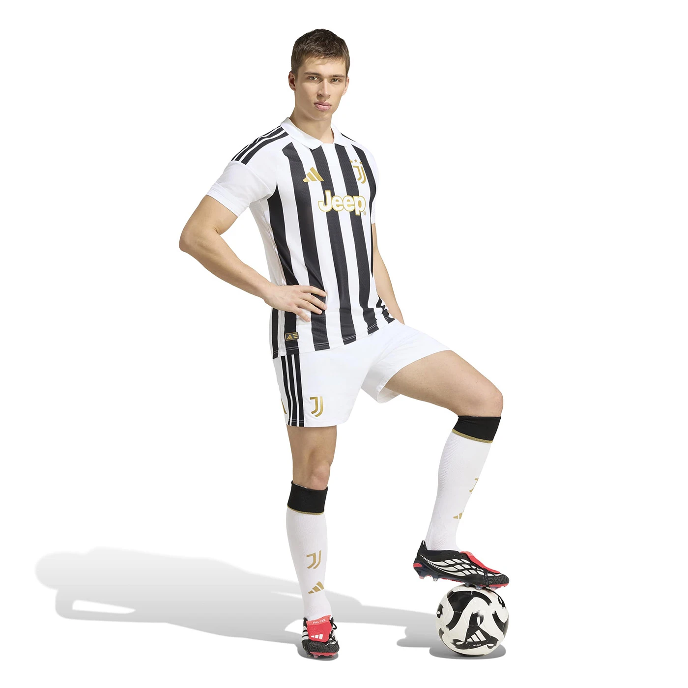 Adidas Juventus Heim Trikot 26/27 Herren – Bild 5