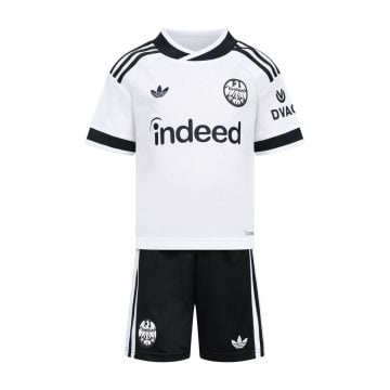 Adidas Eintracht Frankfurt Auswärts Mini-Kit 26/27 Kinder