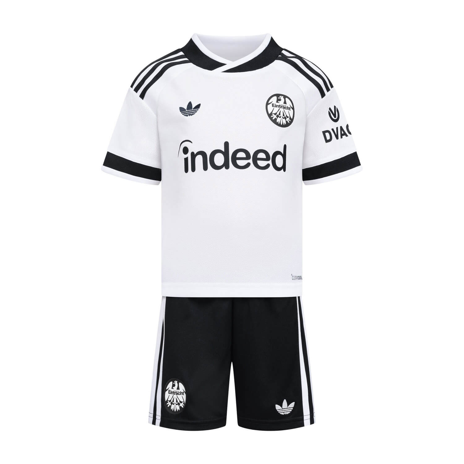 Adidas Eintracht Frankfurt Auswärts Mini-Kit 26/27 Kinder