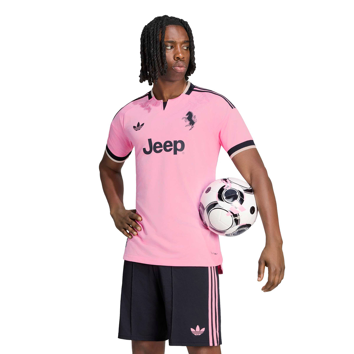 Herren Adidas Juventus Auswärtstrikot 26/27 – Bild 3