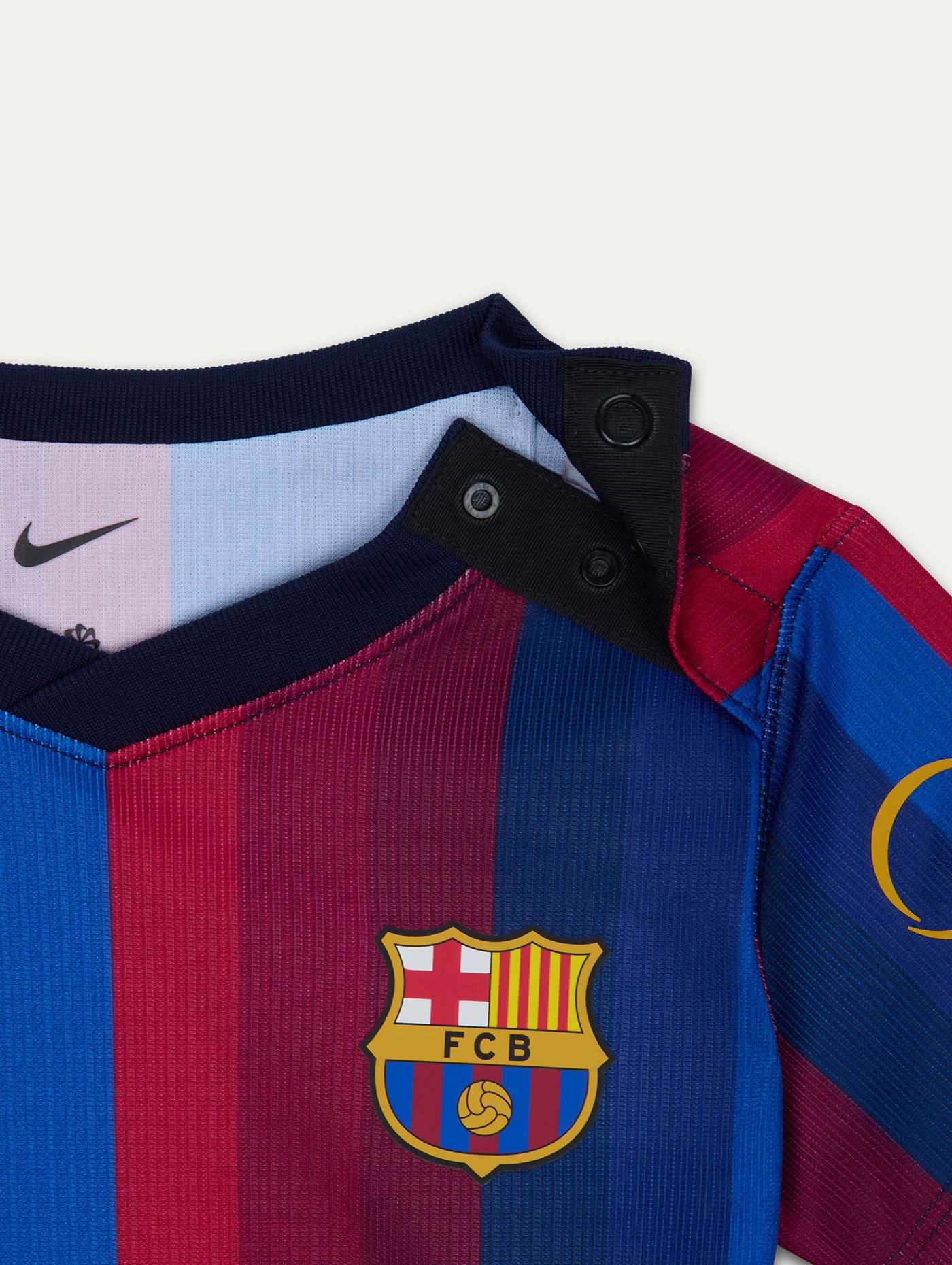 Nike FC Barcelona Heim Mini-Kit 26/27 Kinder – Bild 3