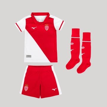 Kinder Adidas AS Monaco Heimtrikot 2026