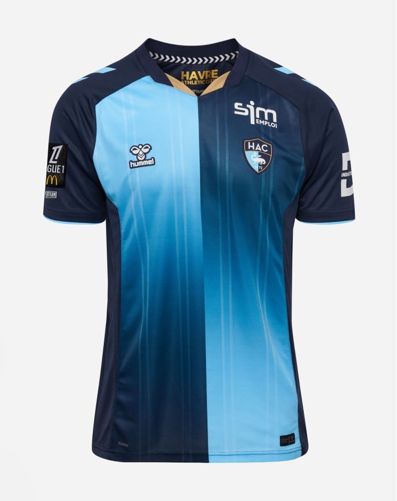 Joma Le Havre AC Standard Trikot 26/27 Kinder – Bild 2