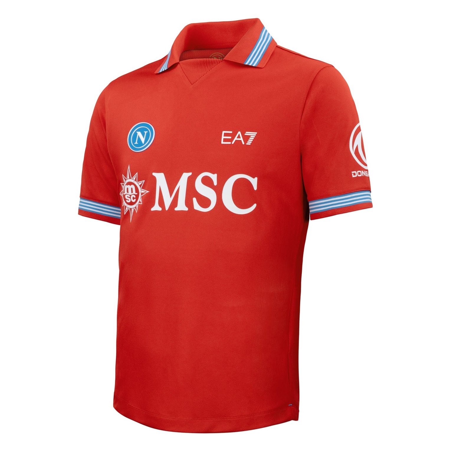 Herren EA7 SSC Neapel 3rd Trikot 26/27 – Bild 3