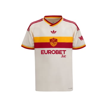 Adidas AS Roma Auswärtstrikot 26/27 Kinder