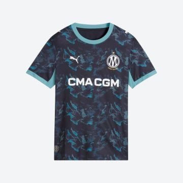 Damen Puma Olympique Marseille Auswärtstrikot 26/27