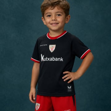 Castore Athletic Club Bilbao Auswärts Mini-Kit 26/27 Kinder