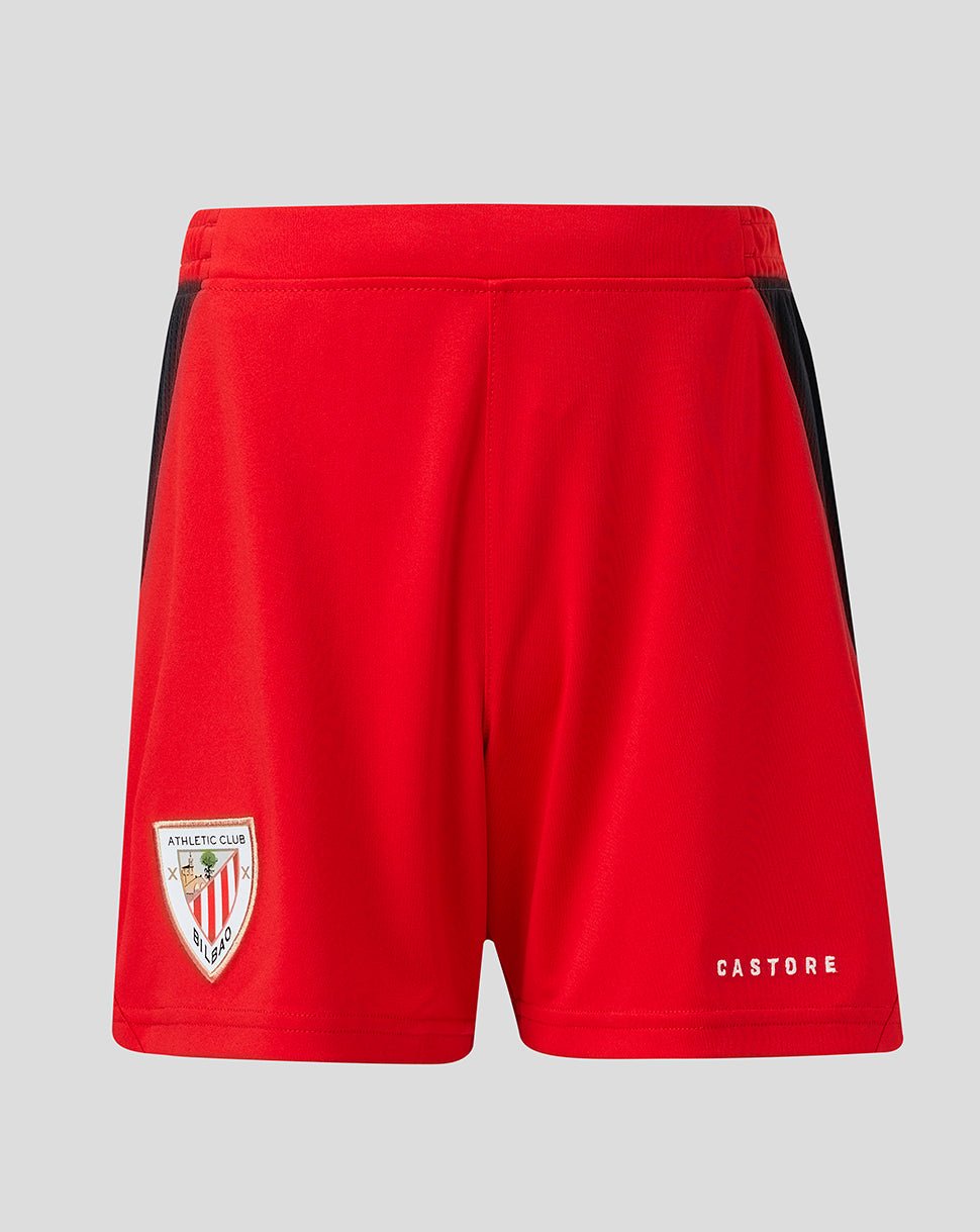 Castore Athletic Club Bilbao Auswärtsshorts 2026 Kinder