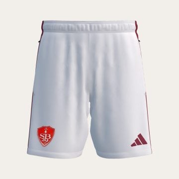 Kinder Adidas Stade Brestois Standard Shorts 26/27