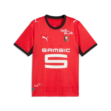 Kinder Puma Stade Rennais Standard Trikot 26/27
