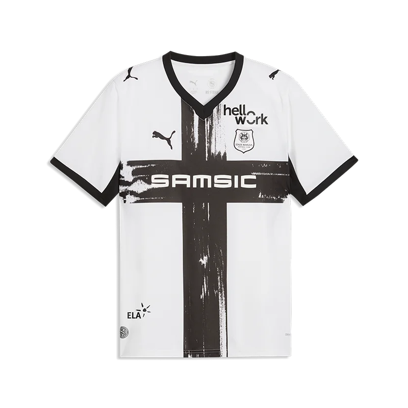Kinder Puma Stade Rennais Standard Trikot 26/27