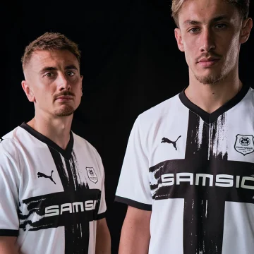 Herren Puma Stade Rennais Standard Trikot 26/27