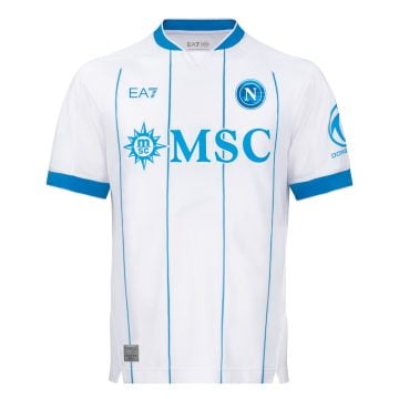 Herren EA7 SSC Napoli Auswärts Trikot 26/27