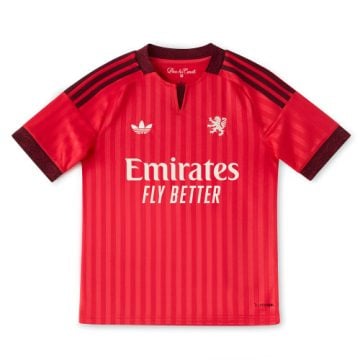 Kinder Adidas Olympique Lyonnais Auswärts Trikot 26/27