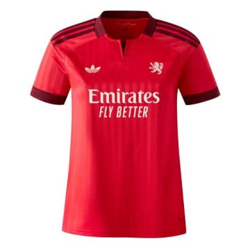 Damen Adidas Olympique Lyonnais Auswärts Trikot 26/27