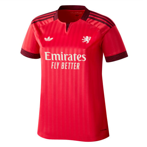 Damen Adidas Olympique Lyonnais Auswärts Trikot 26/27 – Bild 2