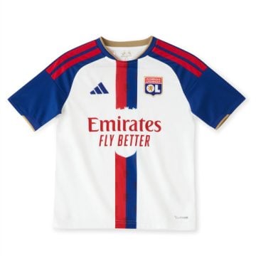 Kinder Adidas Olympique Lyonnais Heim Trikot 26/27