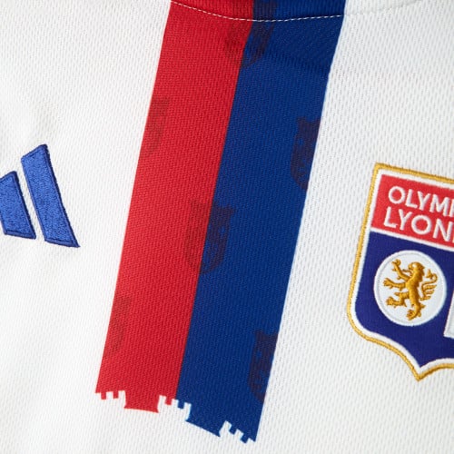 Kinder Adidas Olympique Lyonnais Heim Trikot 26/27 – Bild 6