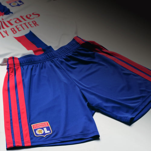 Kinder Adidas Olympique Lyonnais Heim Shorts 26/27 – Bild 3