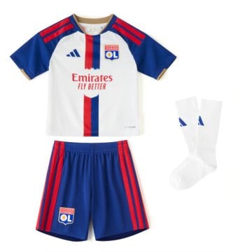 Kinder Adidas Olympique Lyonnais Heim Mini-Kit 26/27