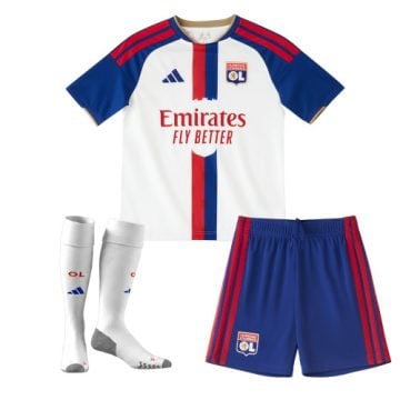 Kinder Adidas Olympique Lyonnais Heim Mini-Kit 26/27