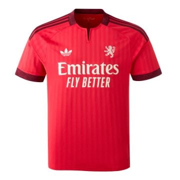 Herren Adidas Olympique Lyonnais Auswärts Trikot 26/27