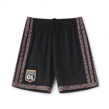 Kinder Adidas Olympique Lyonnais 3rd Shorts 26/27