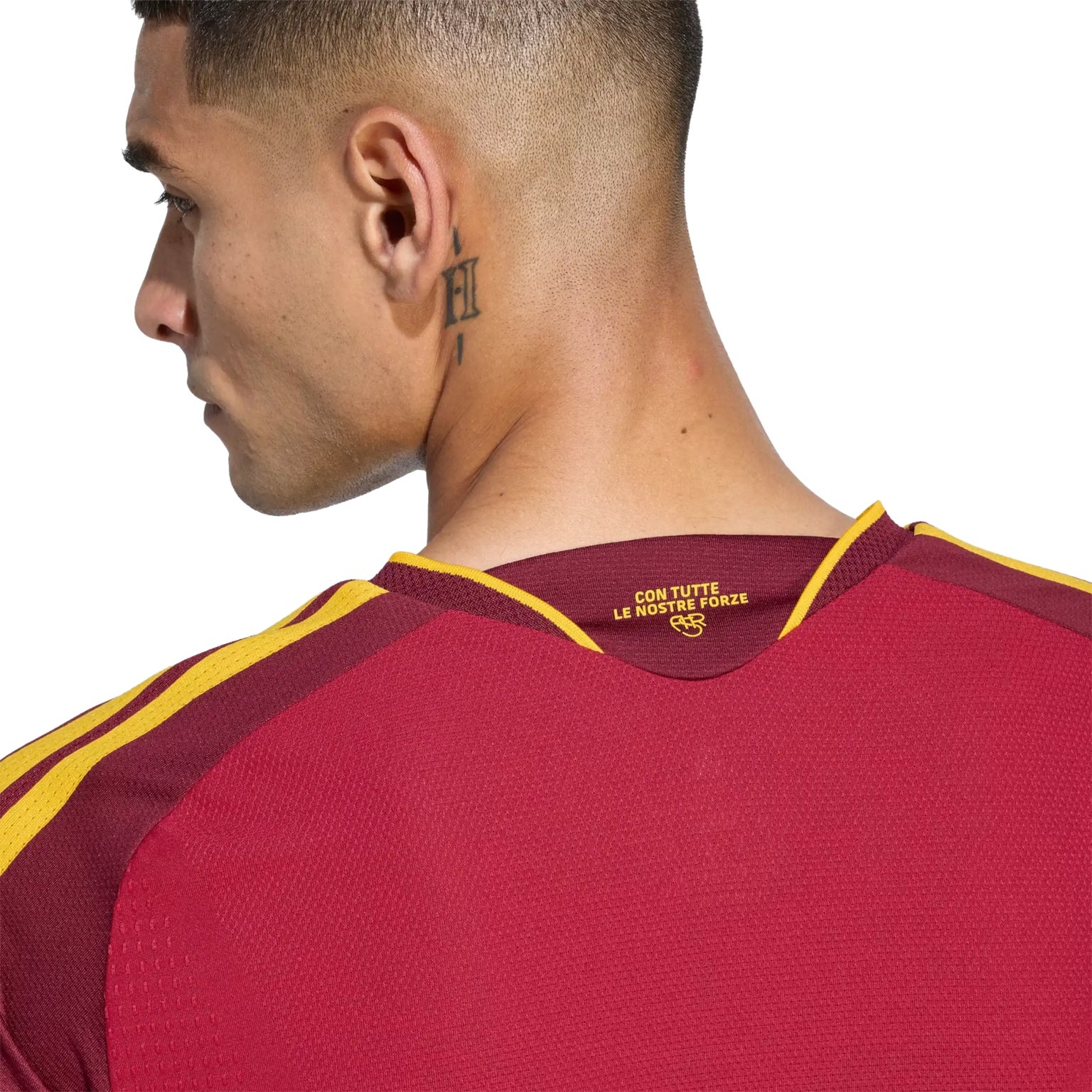 Herren Adidas AS Roma Heimtrikot 26/27 – Bild 5