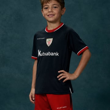 Kinder Castore Athletic Club Bilbao Auswärtsshorts 2026