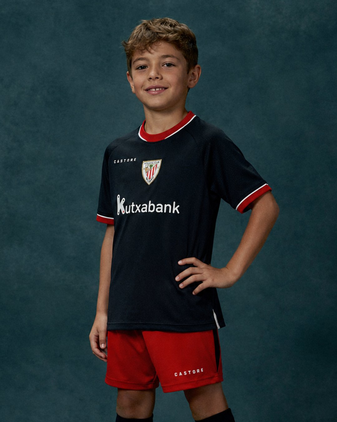 Kinder Castore Athletic Club Bilbao Auswärtsshorts 2026