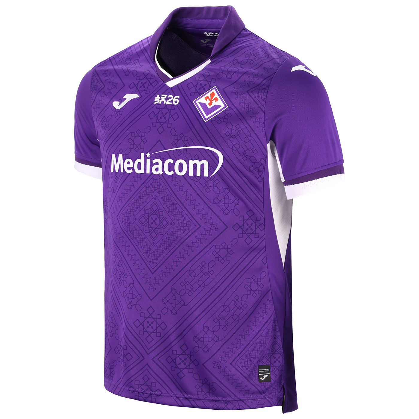 Herren Kappa Fiorentina Heimtrikot 26/27 – Bild 2