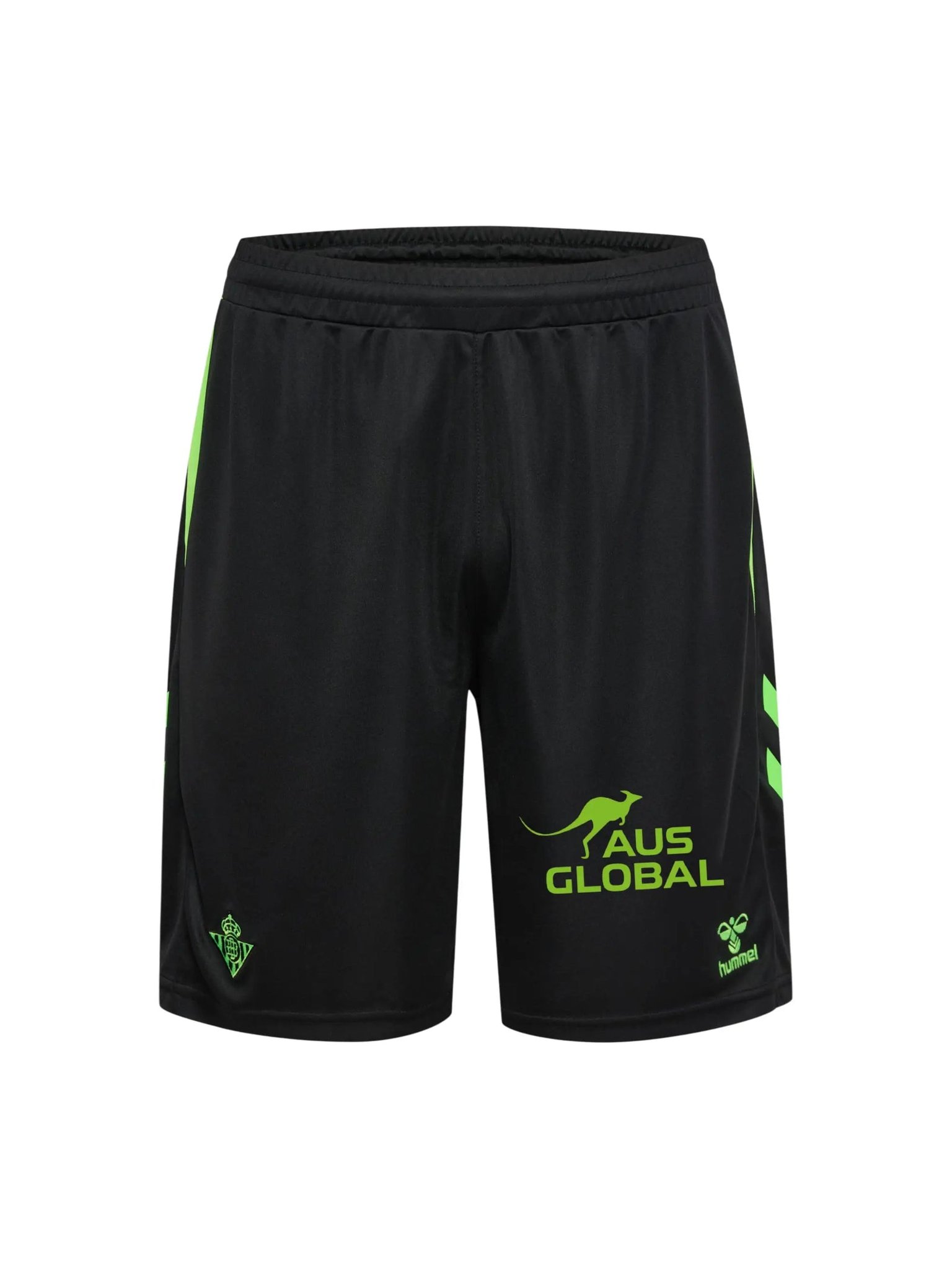 Herren Hummel Real Betis 3rd Shorts 26/27