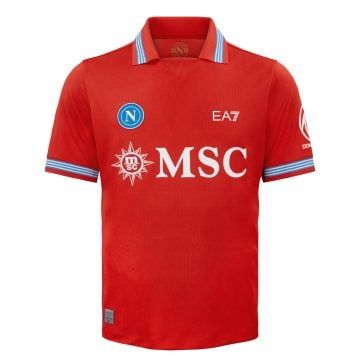 Herren EA7 SSC Neapel 3rd Trikot 26/27