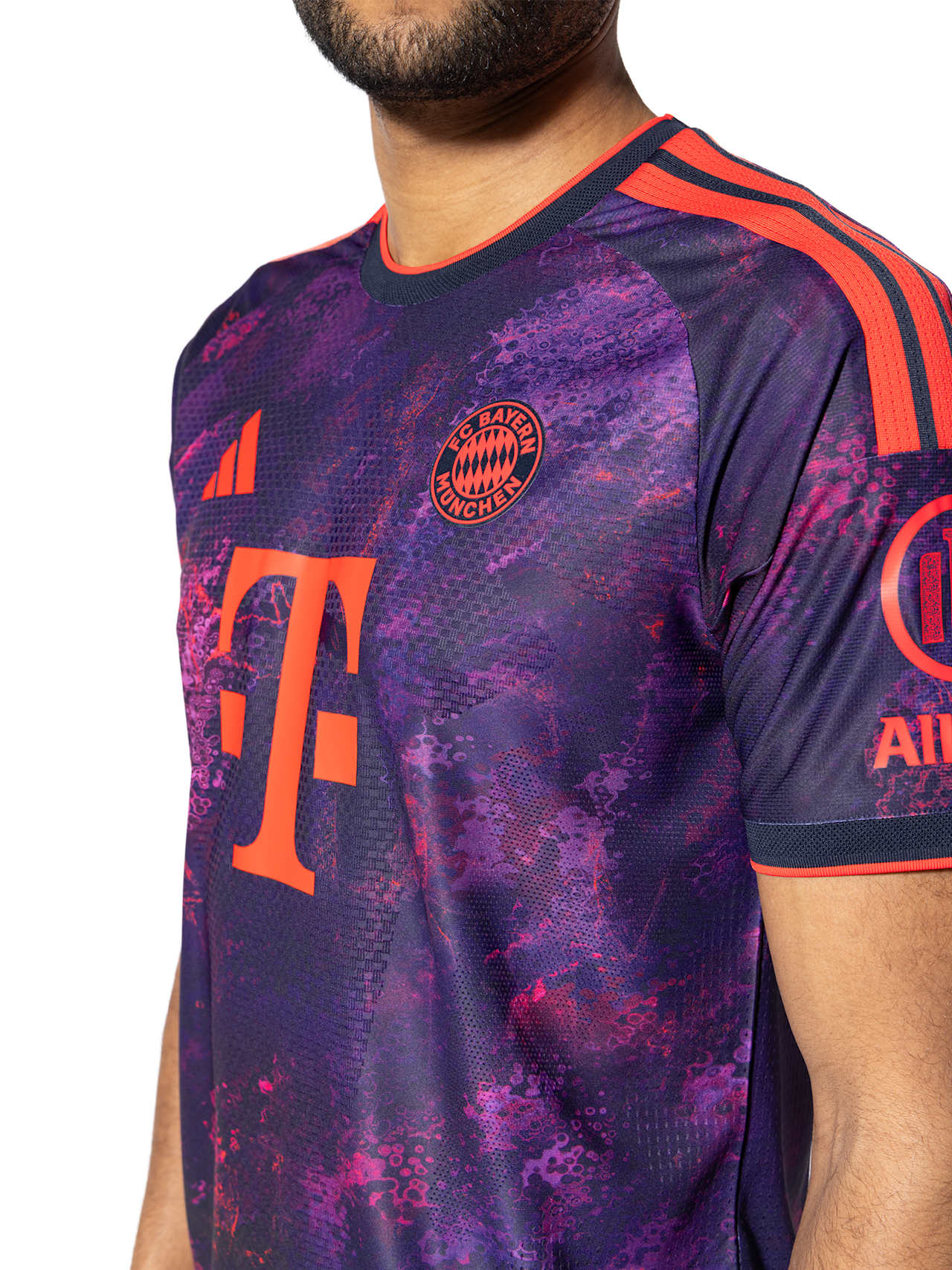 Herren Adidas FC Bayern München Standard Trikot 26/27 – Bild 5