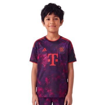 Kinder Adidas FC Bayern München Standard Trikot 26/27