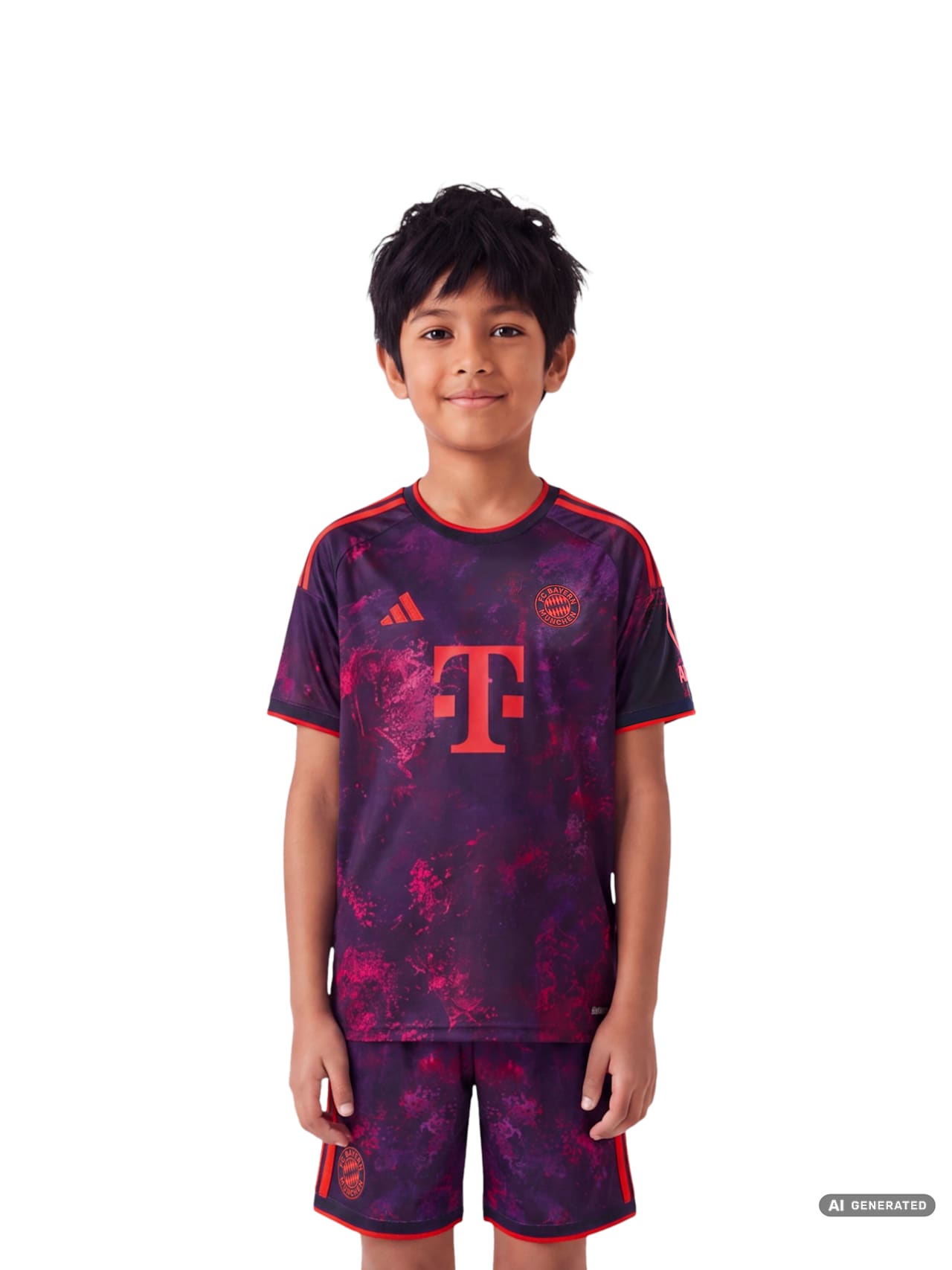 Kinder Adidas FC Bayern München Standard Trikot 26/27