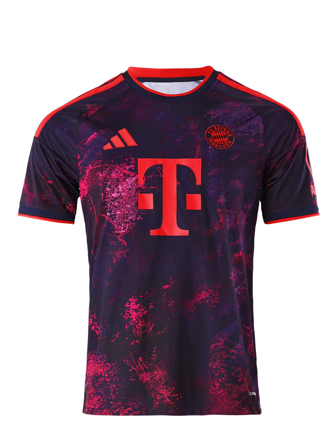 Kinder Adidas FC Bayern München Standard Trikot 26/27 – Bild 3