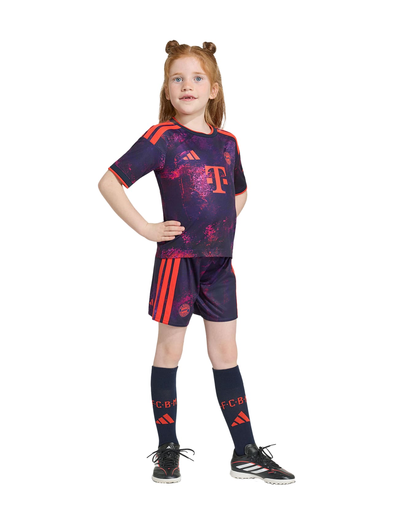 Adidas FC Bayern München Mini-Kit 26/27 Kinder