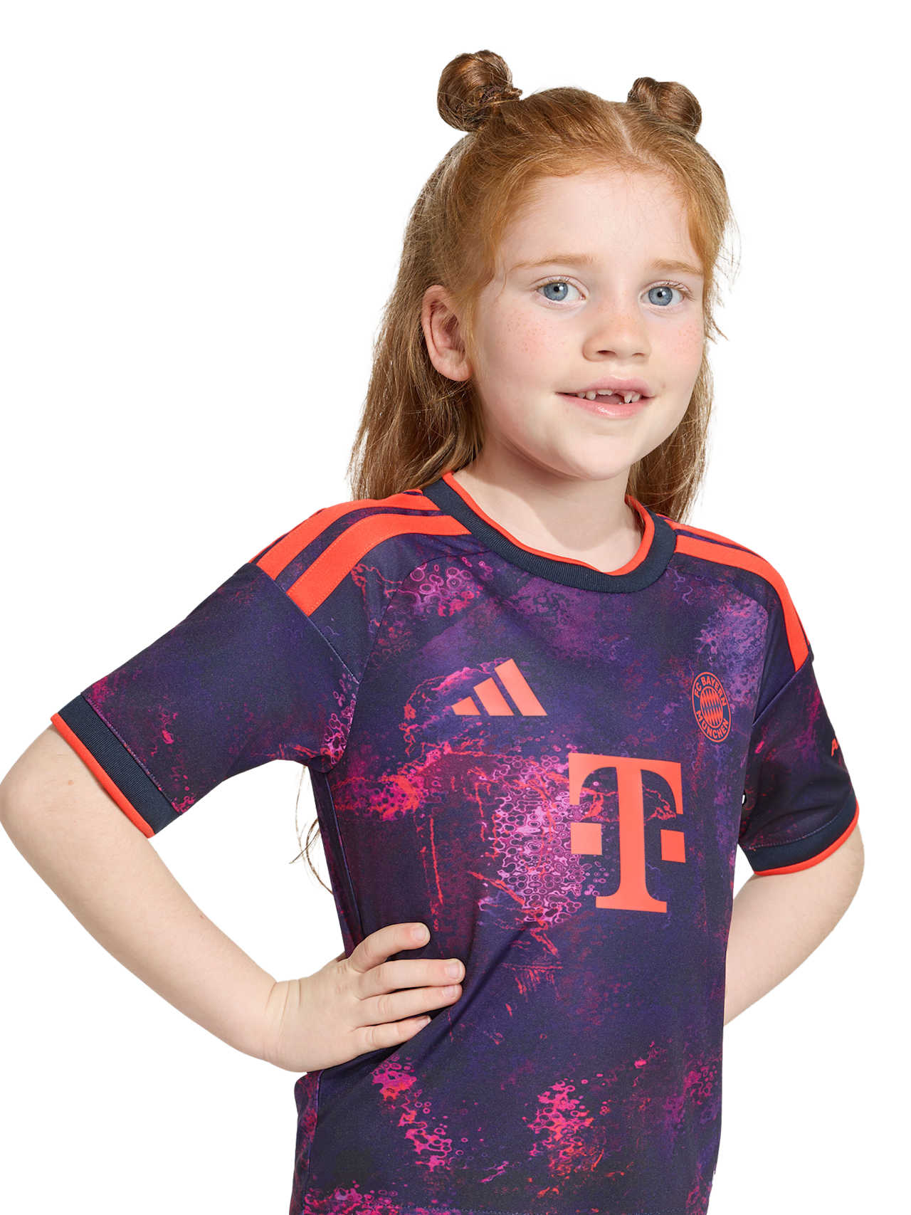 Adidas FC Bayern München Mini-Kit 26/27 Kinder – Bild 3
