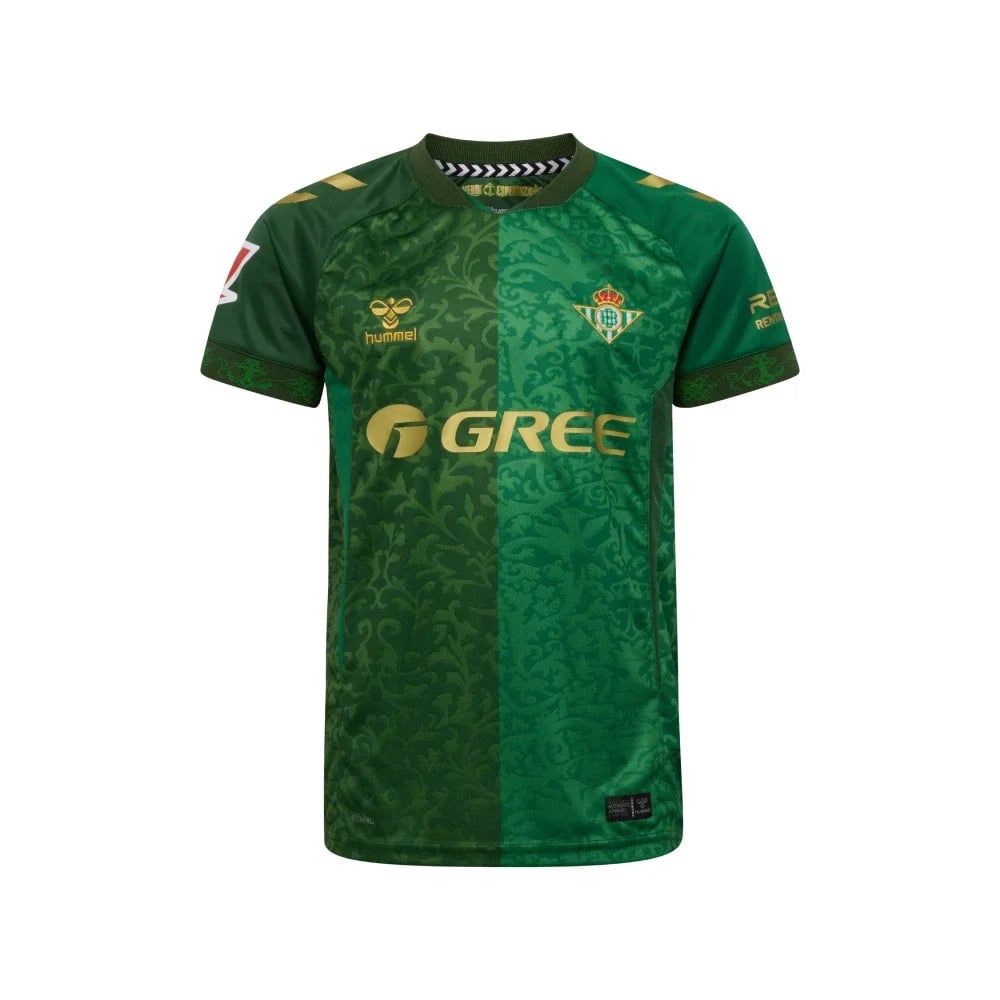 Kinder Hummel Real Betis Auswärts Trikot 26/27