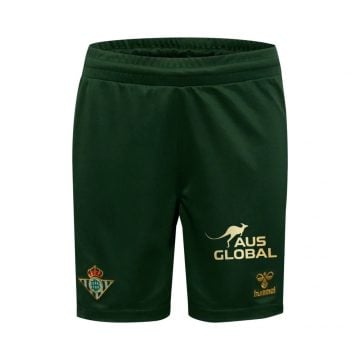 Hummel Real Betis Auswärts Shorts 26/27 Kinder