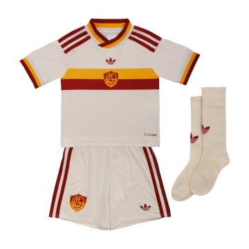 Adidas AS Roma Away Trikot 26/27 Kinder