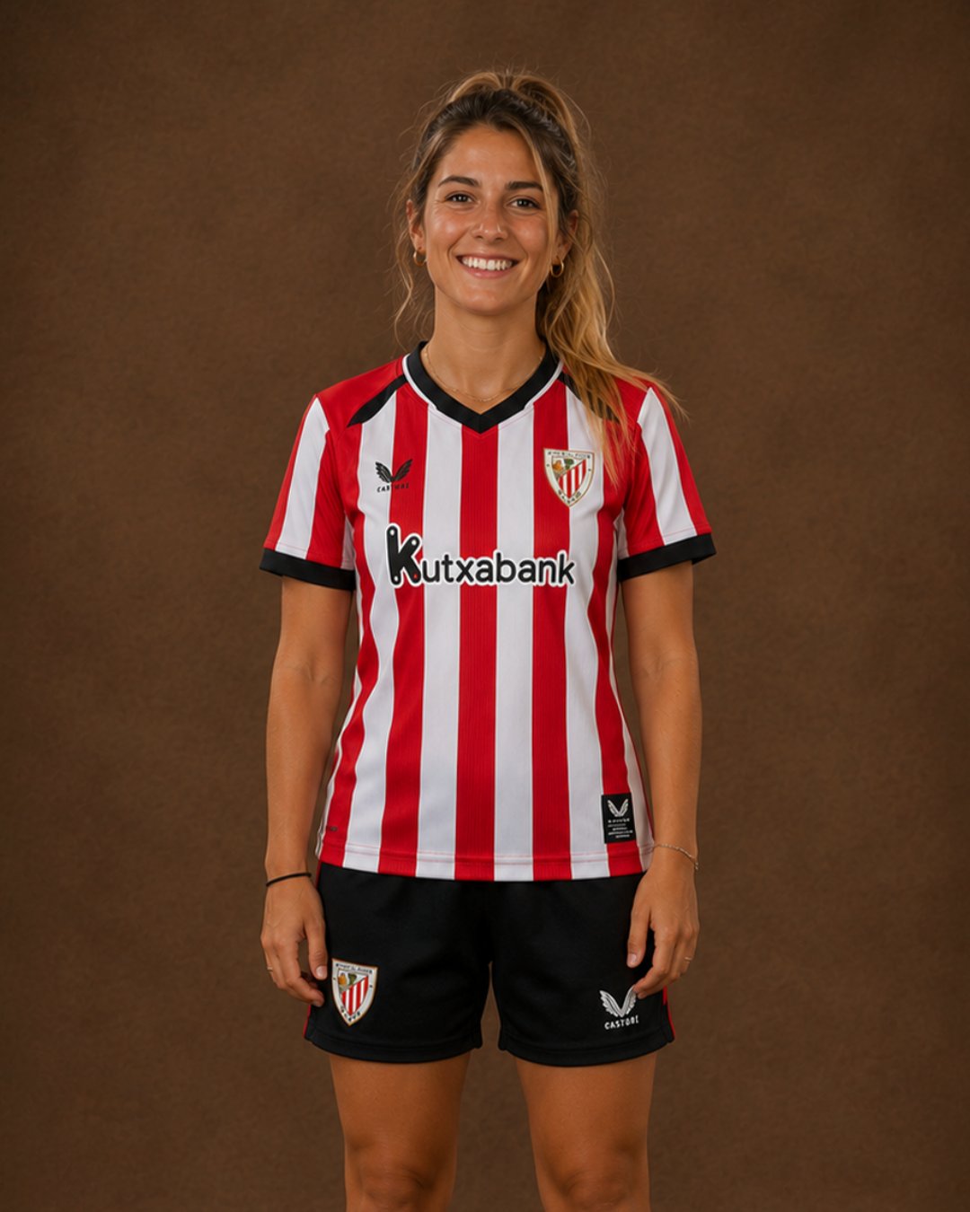 Damen Castore Athletic Club Bilbao Heimshorts 26/27
