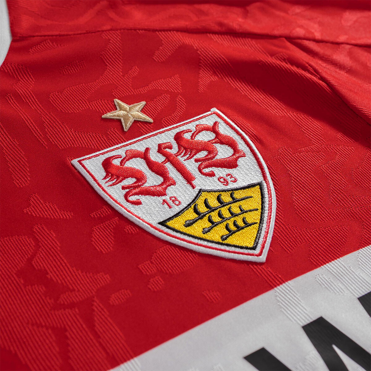 Damen Jako VfB Stuttgart Auswärtstrikot 26/27 – Bild 5
