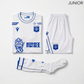 Kinder Macron AJ Auxerre Heim Mini-Kit 26/27