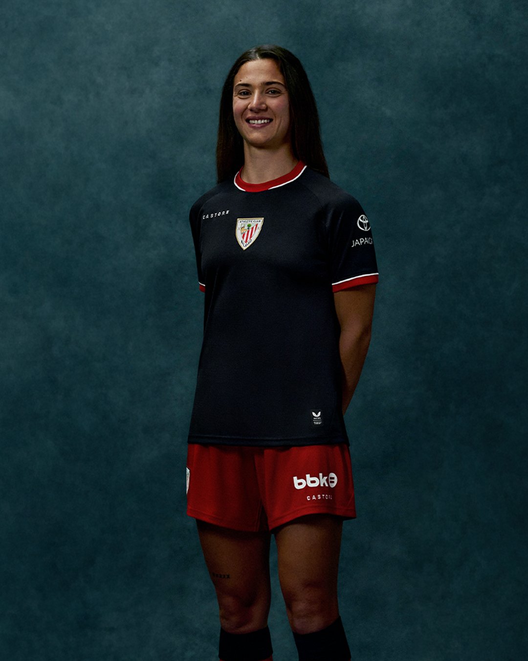 Damen Castore Athletic Club Bilbao Auswärts Shorts 2026