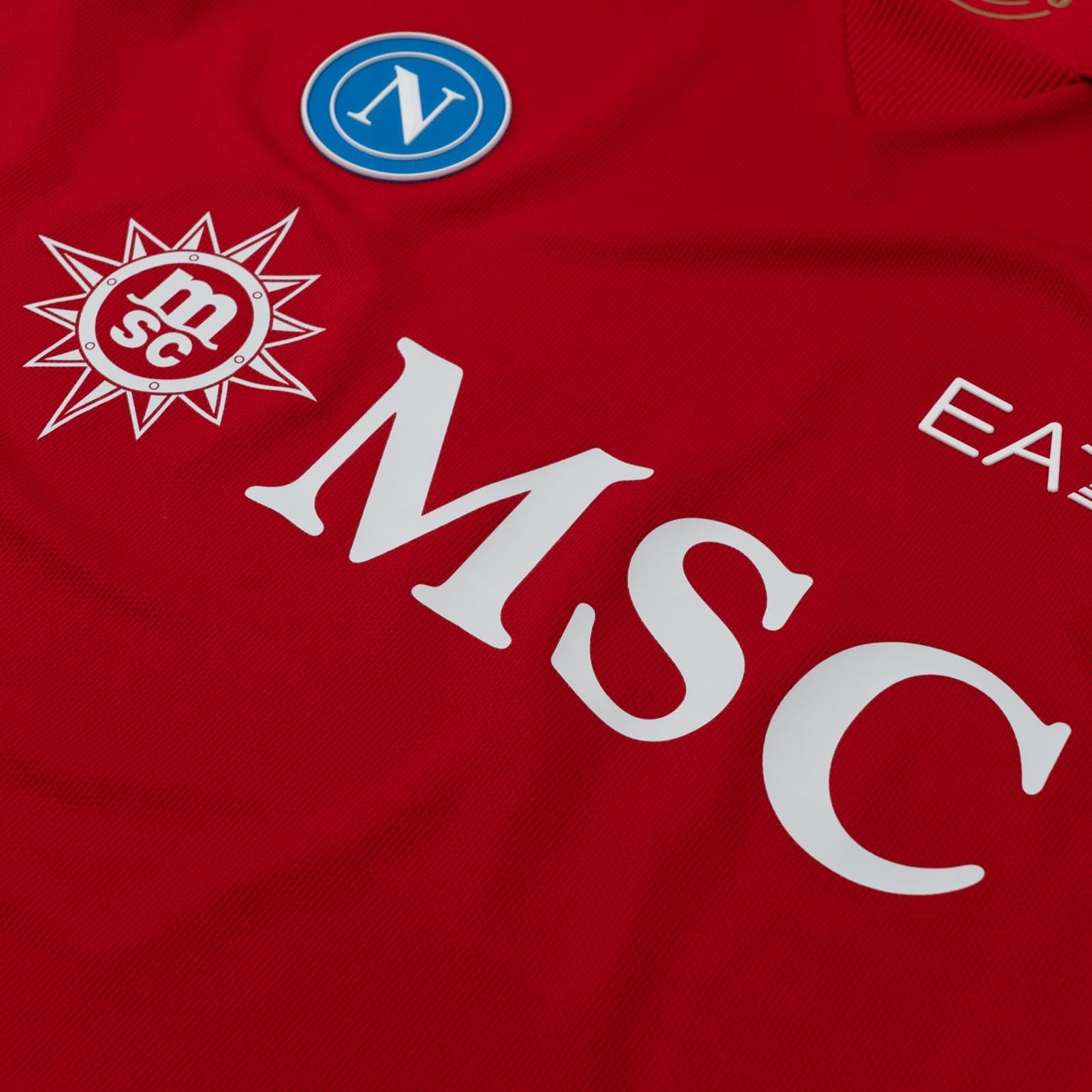 Herren EA7 SSC Neapel 3rd Trikot 26/27 – Bild 8